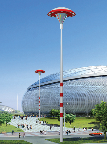 中、高桿燈 CY-GGD-020