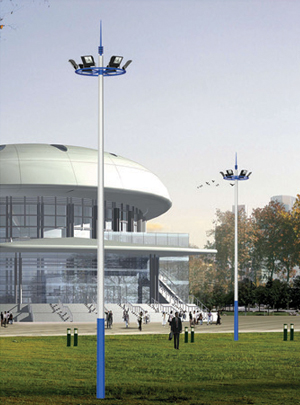 中、高桿燈 CY-GGD-025