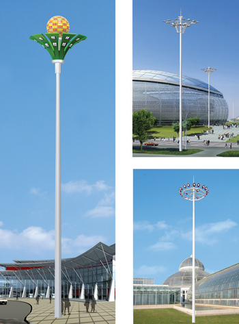 中、高桿燈 CY-GGD-030