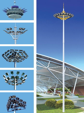 中、高桿燈 CY-GGD-032