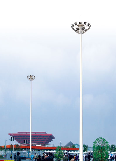 中、高桿燈 CY-GGD-035