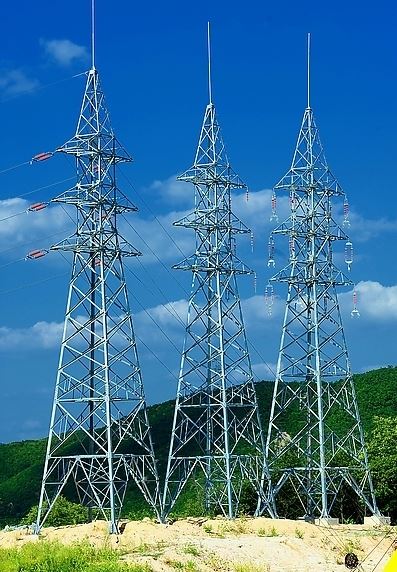 鐵塔\電力塔\信號塔